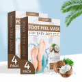 Exfoliation Smooth Prevent dryness Foot Mask Spa